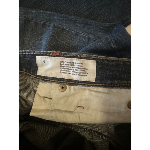 Women's LOFT Original Boot Jeans Size 4 Blue Denim - Picture 7 of 8